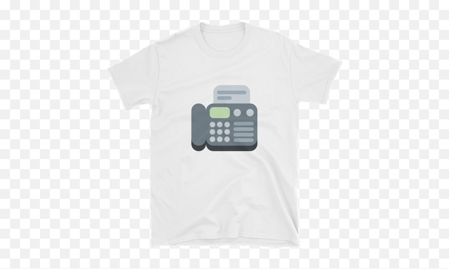 Fax Machine T - Slader Shirt Emoji,Fax Emoji