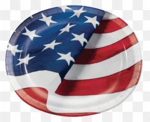 Patriotic Decorations - Platter Emoji