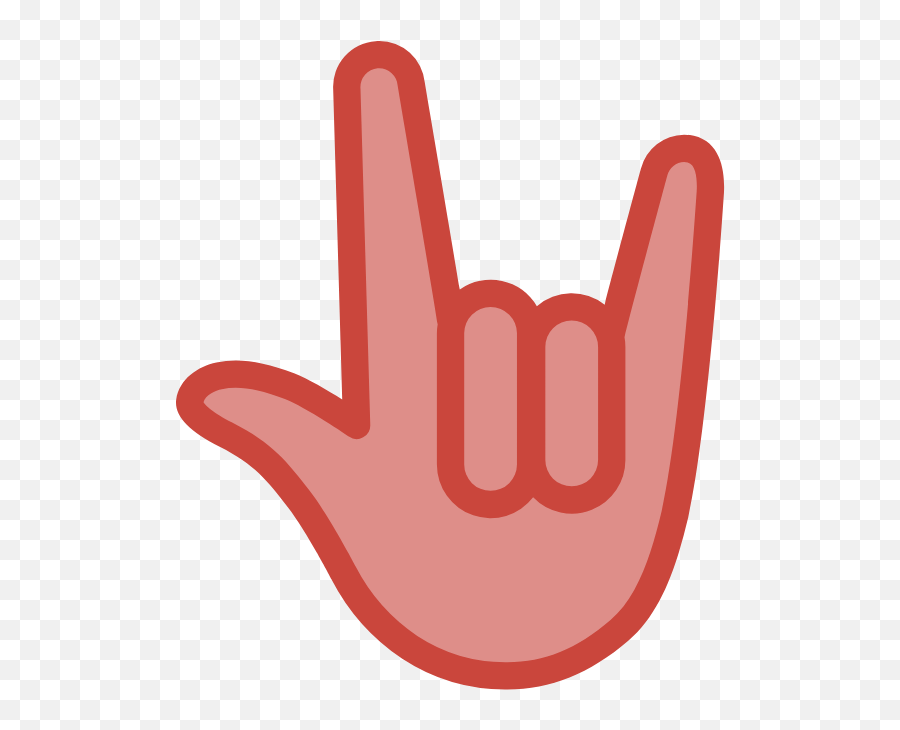 I Love You Hand Graphic - Emoji Picmonkey Graphics Sign,The Hand Emoji