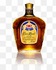 Crown Royal Png u0026 Free Royalpng Transparent Images - Bottle With Background Emoji