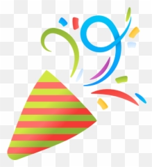 Confetti Free Vector Icons Designed - Emoji