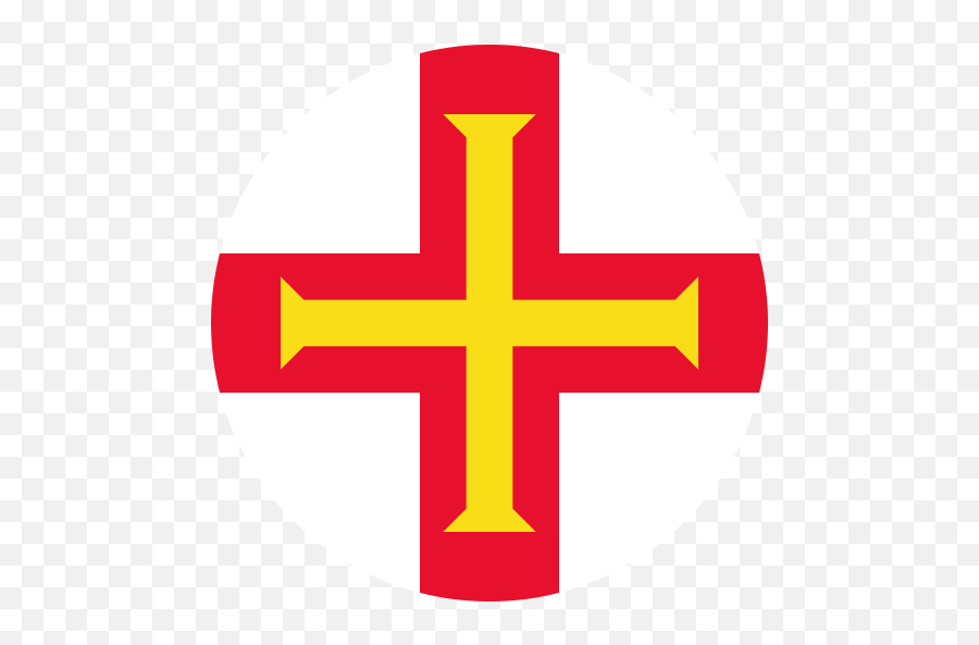 Flag Of Guernsey Flag Download - Guernsey Flag Png Emoji,French Flag Emoji