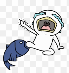 Headaches Injuries Sticker - Traffic Fish Emoji