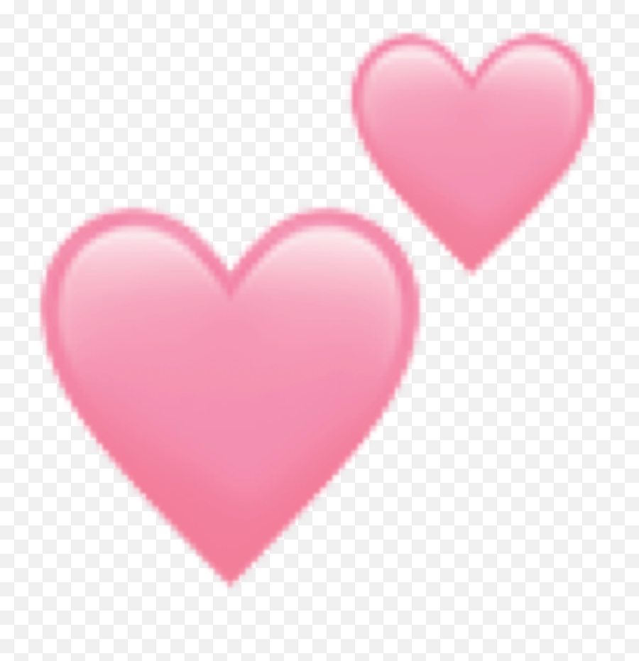 Heart Hearts Pink Love Cute Emoji Sticker By Jk - Girly,Cute Text Emojis
