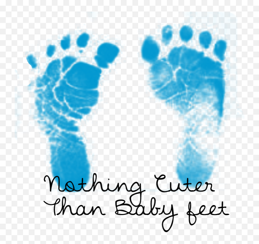 Baby Feet Heart Clipart - Png Download Full Size Clipart Clip Art Emoji,Footprint Emoji