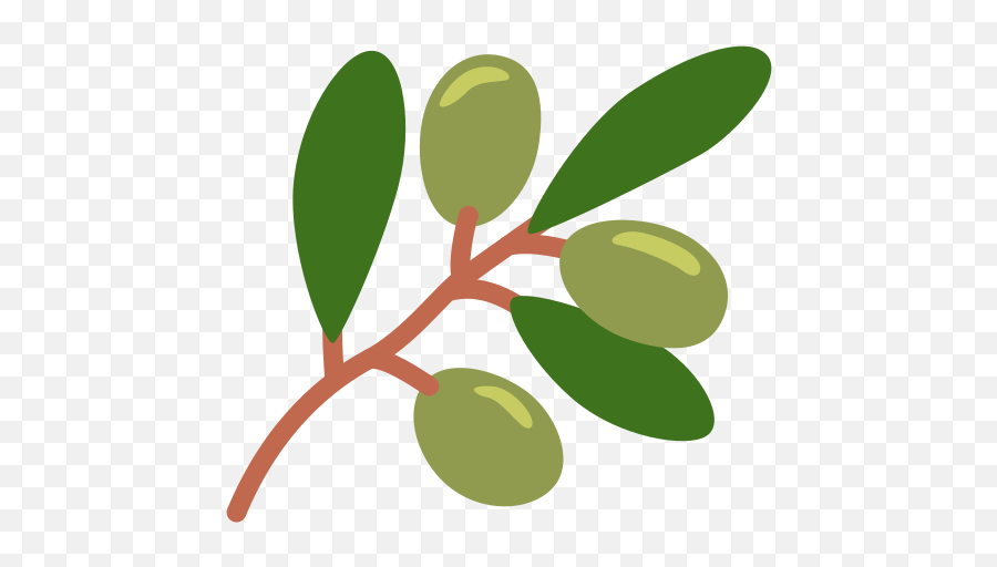 Olive Emoji - Emoticone Olive,Olive Emoji