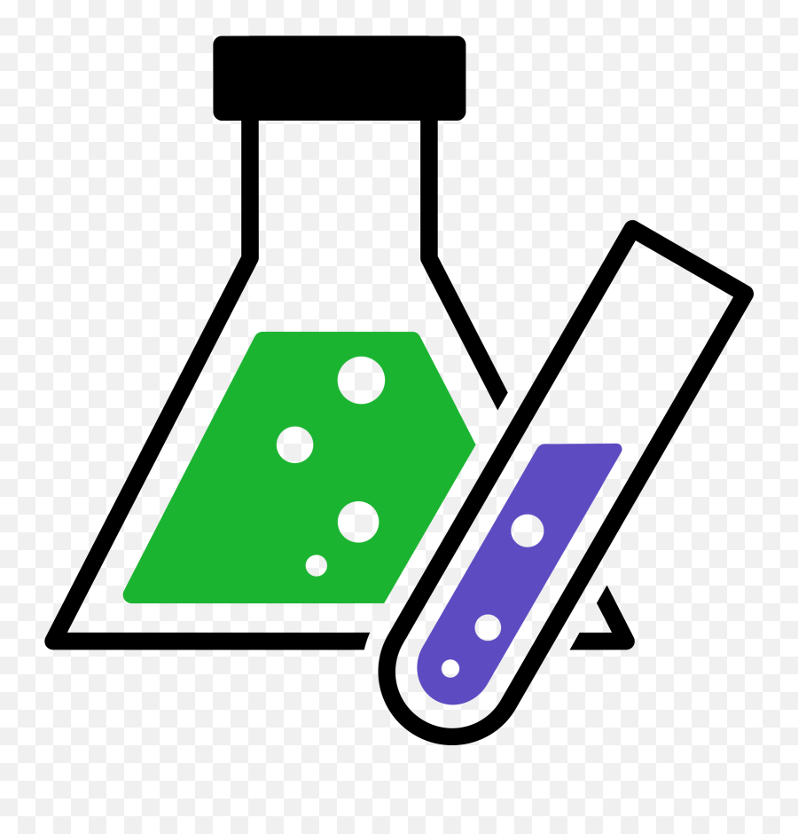 Big Image - Black And White Chemistry Clip Art Png Clip Art Chemistry Emoji,Chemistry Emoji