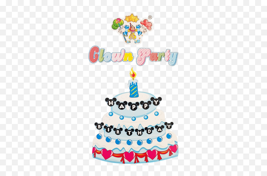 Mickey Mouse Cake Topper - Cake Decorating Supply Emoji,Emoji Cake Party