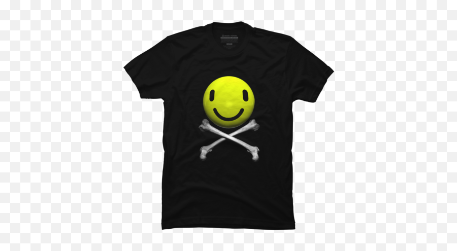 Shop Captainroggyu0027s Design By Humans Collective Store - Happy Emoji,Pirate Emoticon