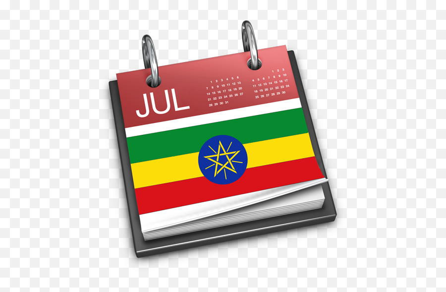 Ethiopian Calendar Reminder - One Page A Day Calendar Emoji,Eritrean Flag Emoji