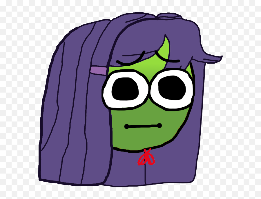 Worried Sick Yuri Emoji In 2020 Literature Club Emoji - Fictional Character,Peppermint Emoji