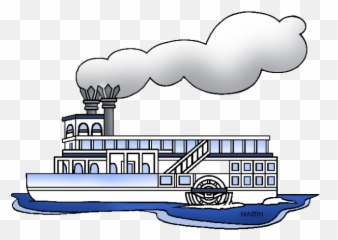 Png Free Stock Speed Free Download Clip Art Carwad - Steam Steamboat Png Emoji,Cruise Ship Emoji