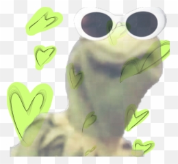 Kermit Hearts Lovekermit Sticker - Emoji