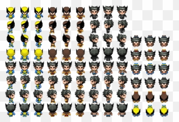 Superhero Archives - RPG TileSet Character Rpg Maker Mv Emoji