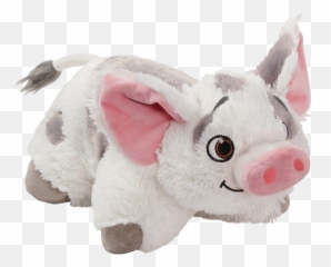 Disney Moanau0027s Pig Pua Pillow Pet - Emoji