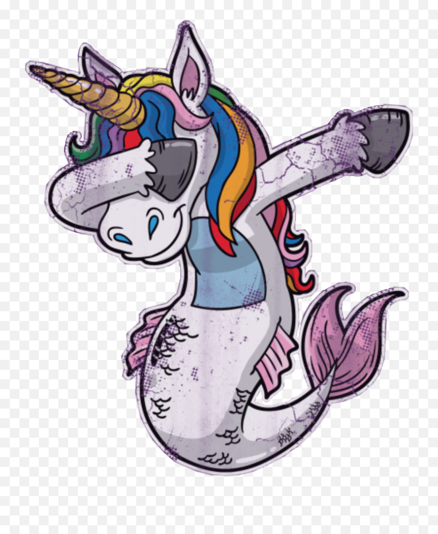 To - Unicorn Mermaid Clipart Emoji,Emoji Dabing