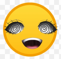 Danganronpa - Smiley Emoji,Eyelash Emoji