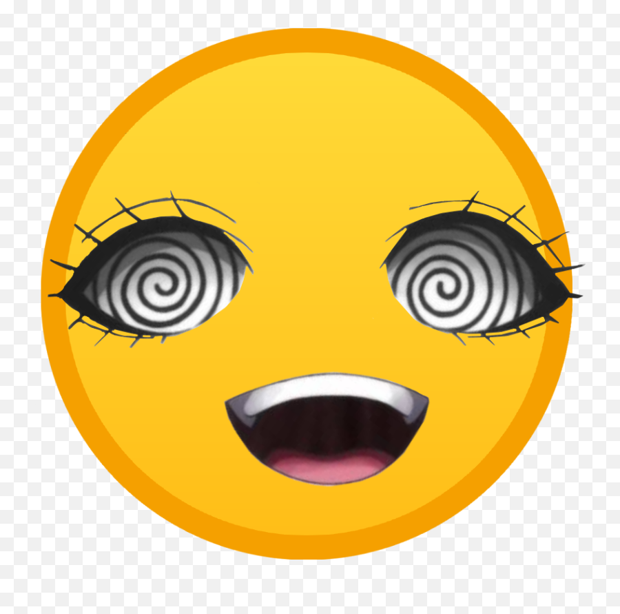 Danganronpa - Smiley Emoji,Eyelash Emoji