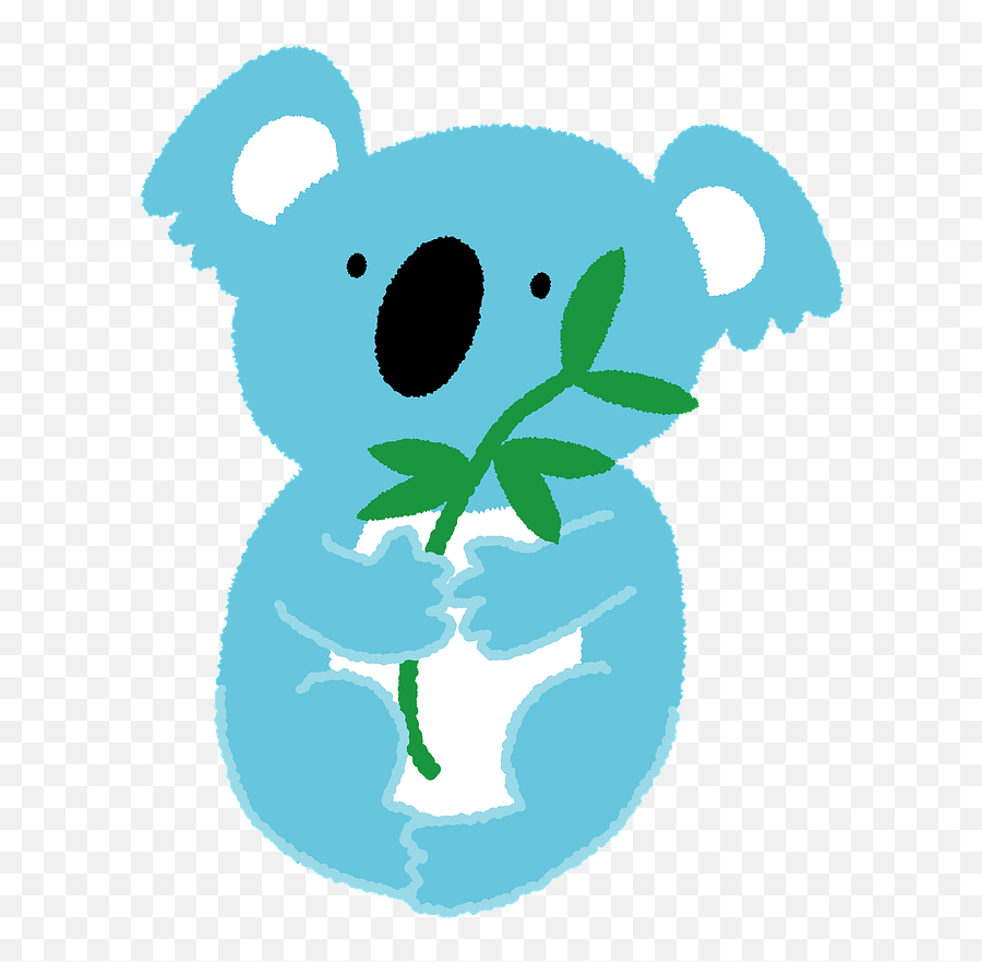 Koala Animal Clipart Free Download Transparent Png Creazilla - Soft Emoji,Emoji Koala