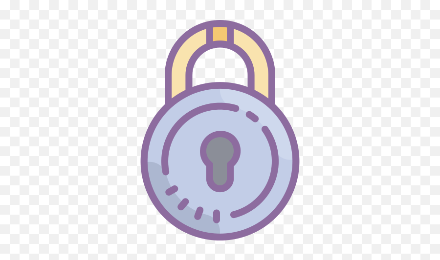 Lock Icon - Free Download Png And Vector Criptografía Icono Png Emoji,The Lock Emoji