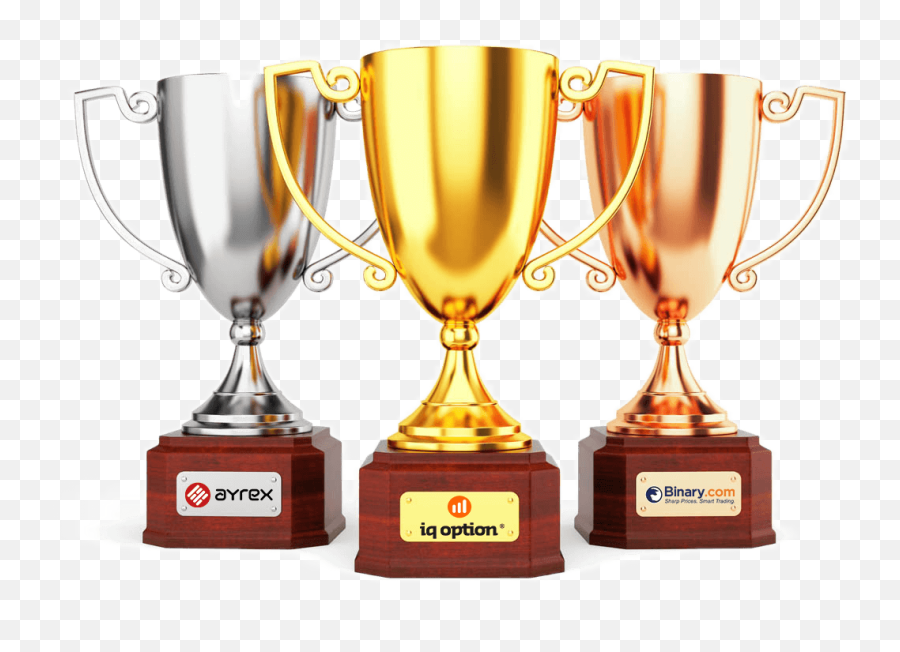 Download Trophy Golden Gold Cup Award Medal Silver Clipart - Gold Silver Bronze Hd Emoji,Trophy Emoticon