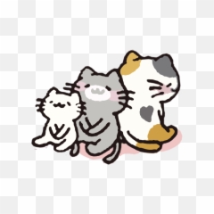 Cute Cat Png Emoji Image