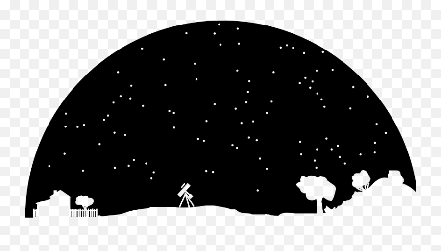 Clipart Stars Night Sky Clipart Stars - Astronomy Png Emoji,Night Sky Emoji