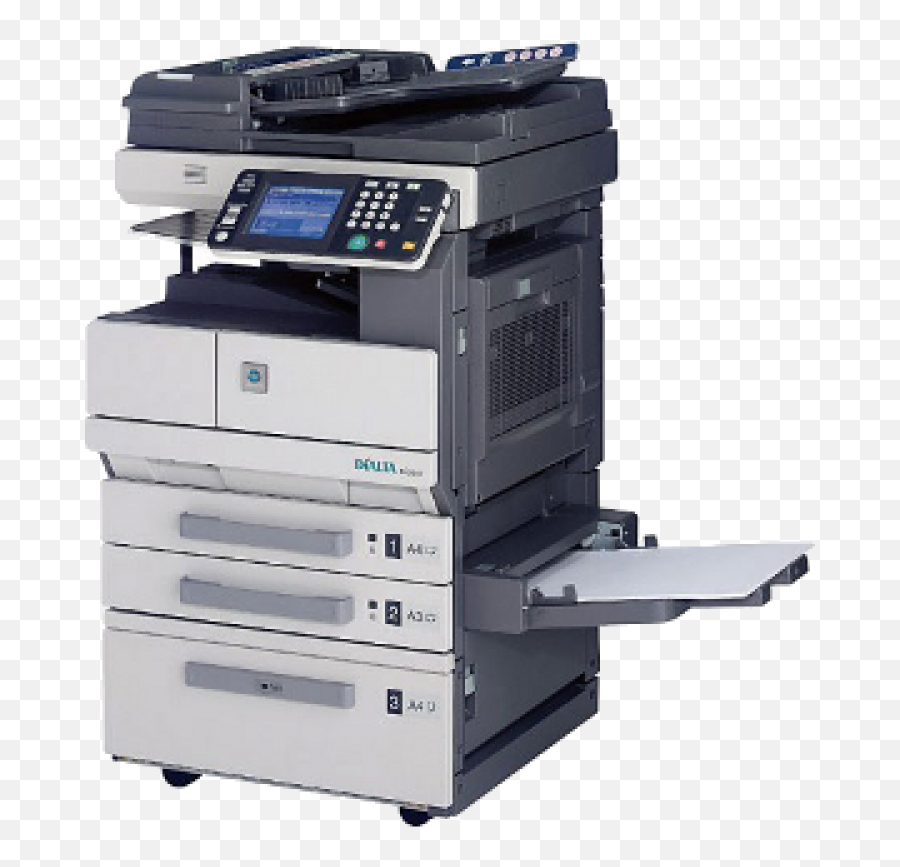 Printer Machine Xerox Transparent Png - Photocopy Machine Png Emoji,Printer Emoji