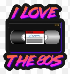Vhs Tape 80s Ilovethe80s Daddybrad80 - Clip Art Emoji,Vhs Emoji