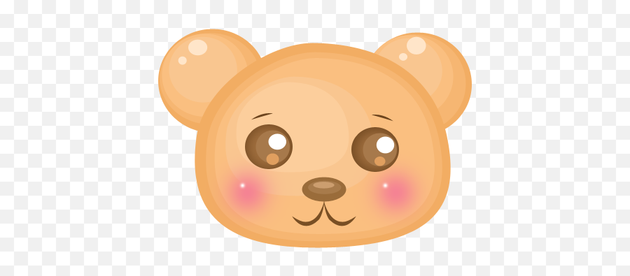 Bear Face Png Picture - Cute Bear Face Png Emoji,Bear Face Emoji
