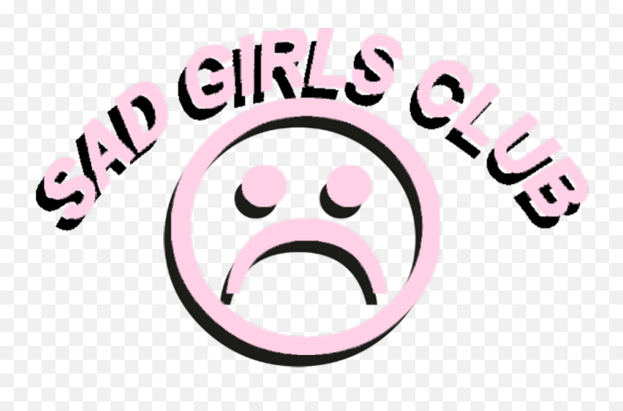 Sad Girls Club Png Transparent Png - Logo Sad Girls Club Emoji,Sad Boys Emoji