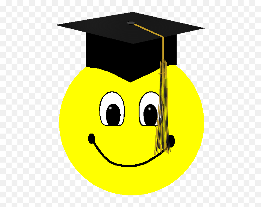 Graduate Clipart Emoji Graduate Emoji Transparent Free For - Graduation Cap With Smiley,Graduation Cap Emoji