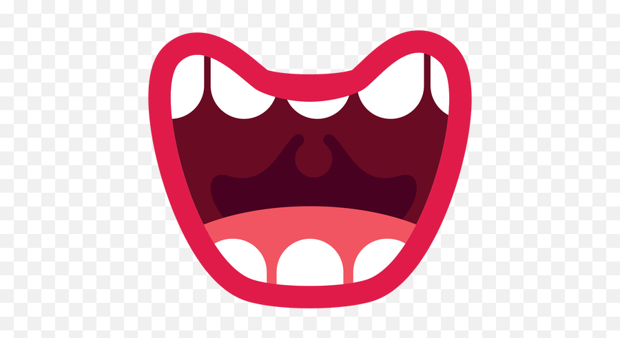 Scary Open Mouth Icon - Open Mouth Png Emoji,Scary Emoji