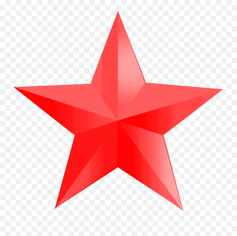 Red Star Png 19 - Red Star Transparent Background Emoji,Red Star Emoji