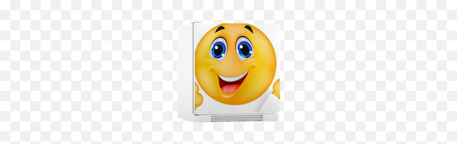 Happy Smiley Emoticon Face Fridge - All The Best Emojis,Hello Emoticon