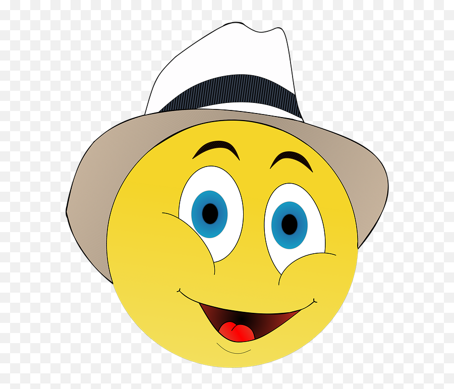 Laugh Friendly Joy - Smiley Gardening Emoji,Dancing Emoticon