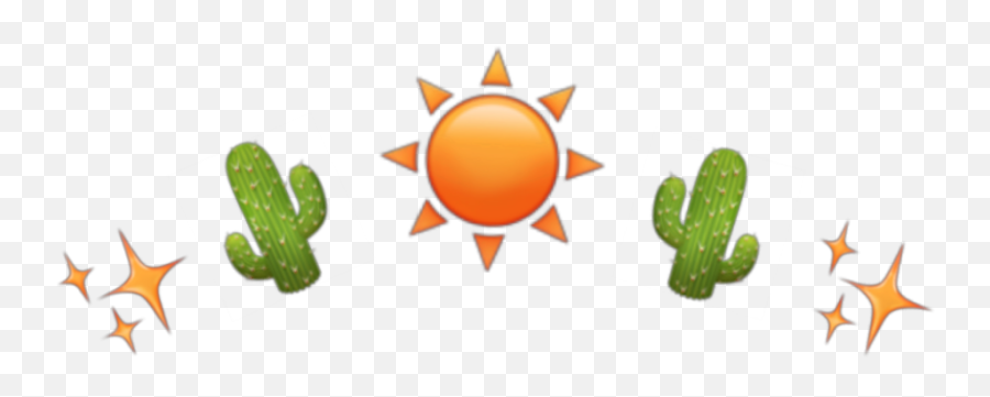 Sun Sparkle Emoji Crown Freetoedit - Cartoon,Black And White Sun Emoji