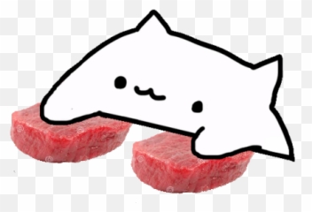 Topfunny - Bongo Cat Meme Emoji,Bongo Cat Emoji