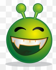 Hope4inmates - Smiley Alien Emoji