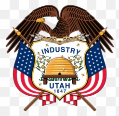 Coat Of Arms Of Utah - Utah Flag Emoji,Canadian Emoji