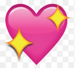 What Do The Different Coloured Heart Emojis Mean - Pink Png