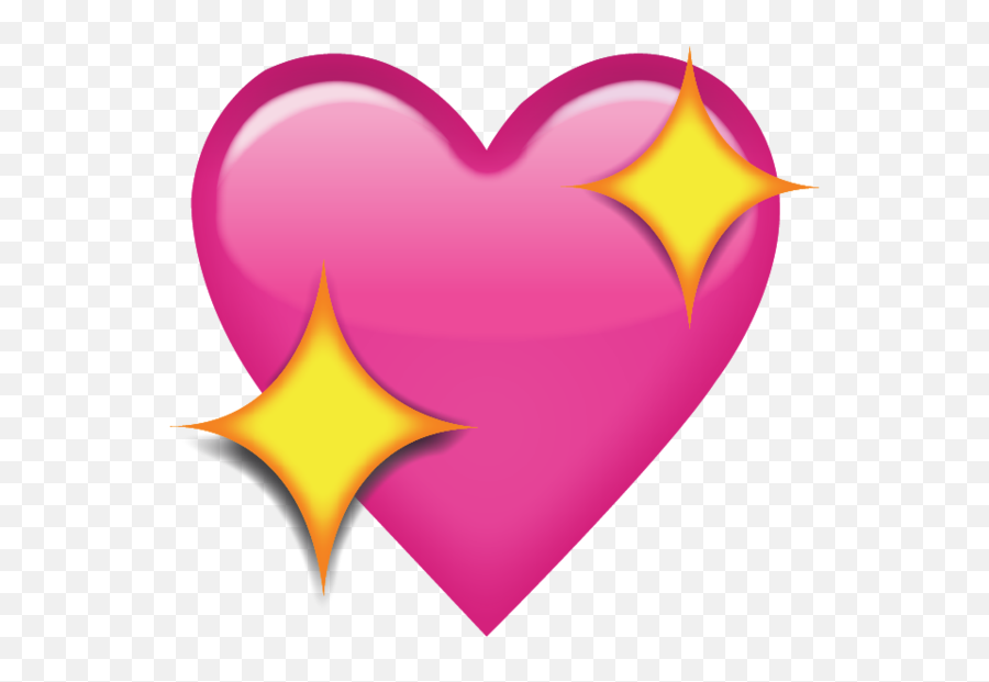 What Do The Different Coloured Heart Emojis Mean - Pink Heart Emoji Png,Emoji Meanings