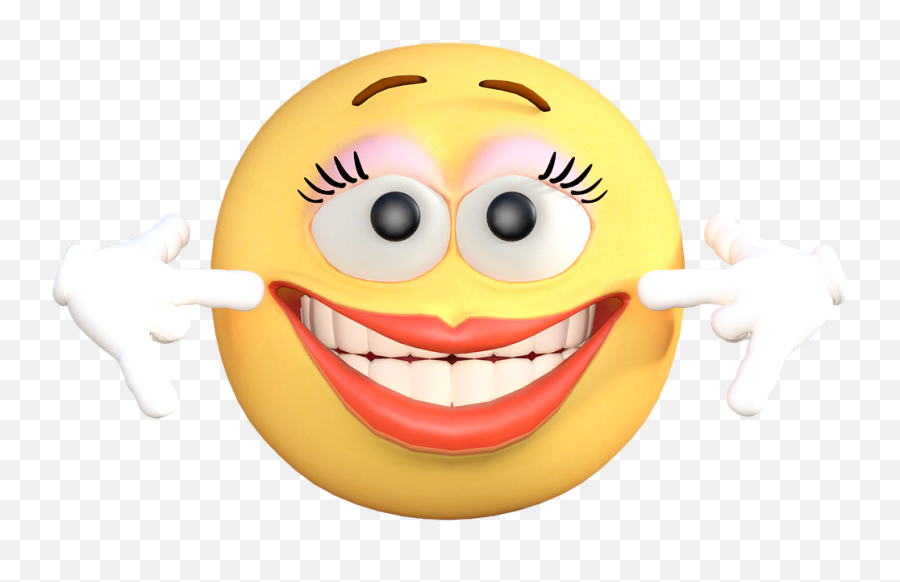 Emoticon Emoji Smile Cartoon Happy - 3d Emoji Png 3d,Emoji