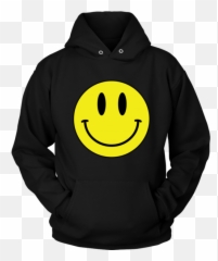 Download Hd Big Smiley Face Emoji Unisex Hoodie - Lucky Patcher App Not Installed