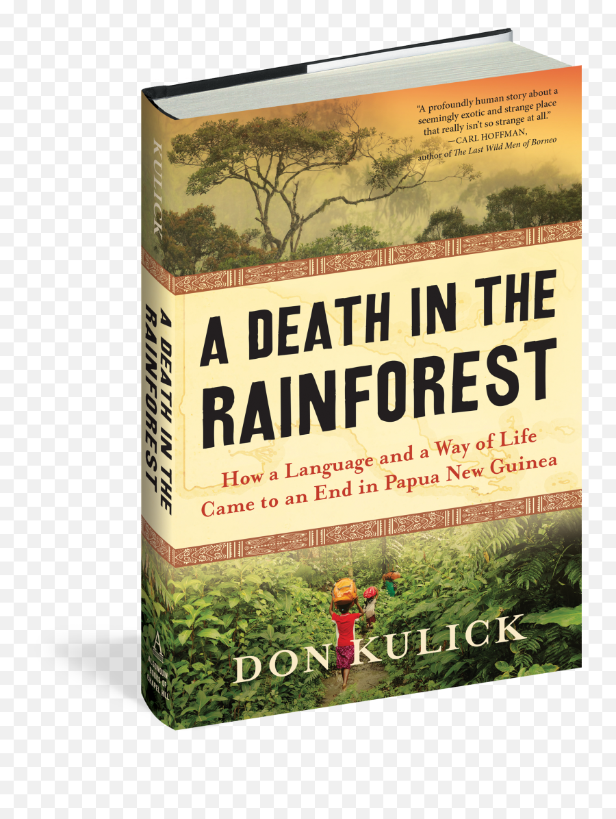 Author Interviews - A Death In The How A Language And A Way Of Life Came To An End In Papua New Guinea Emoji,Man And Book Emoji Answer