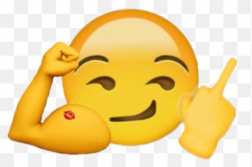 Fuck Fuckemoji Emoji Sticker Adkar - Emoji Flirting,Snail Emoticon