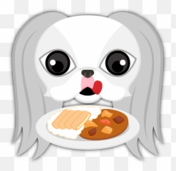 Emoji Clipart Puppy Emoji Puppy - Dog,Japanese Food Emoji