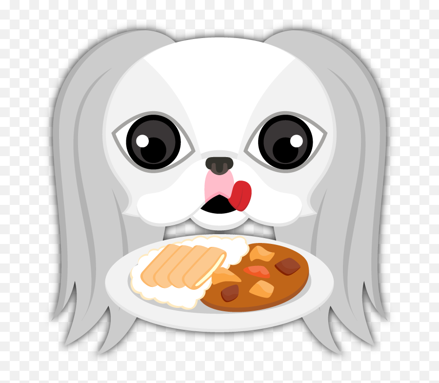 Emoji Clipart Puppy Emoji Puppy - Dog,Japanese Food Emoji