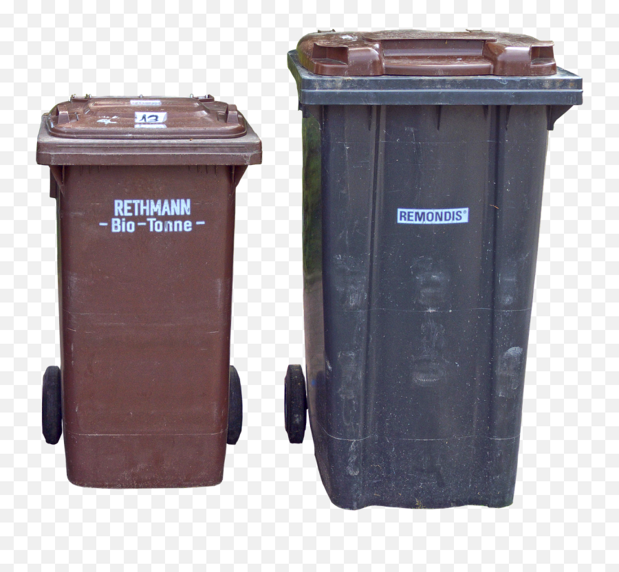 Dustbin Garbage Can Waste Container Ton - Mülltonne Png Emoji,Trash Bin Emoji