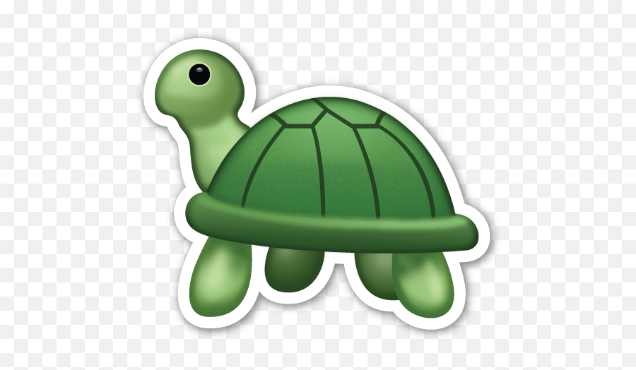 Turtle - Emoji Turtle,Turtle Emoji